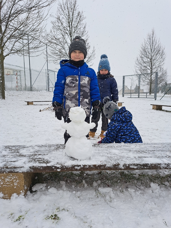 Zimní hrátky ve Veverkách