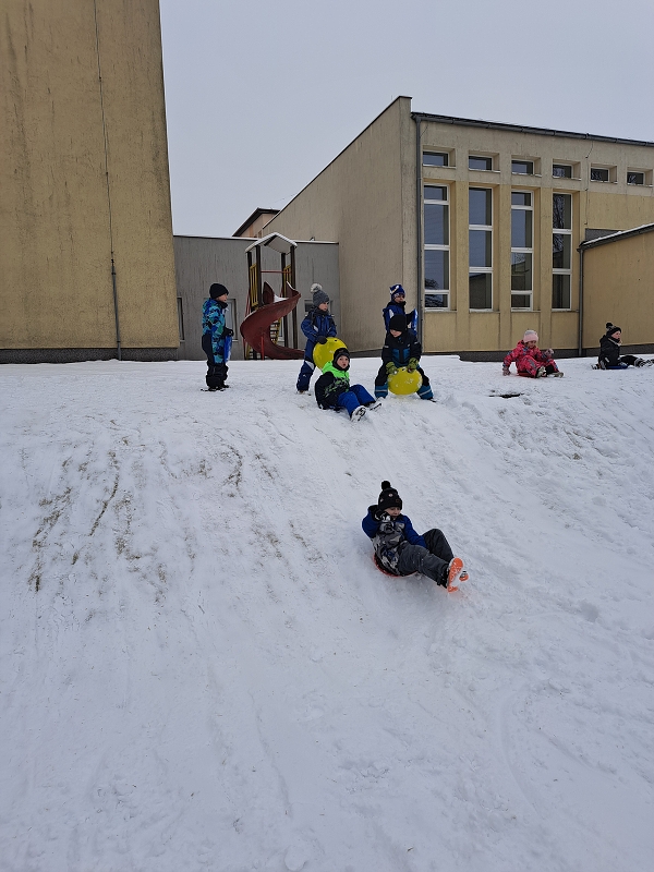 Zimní hrátky ve Veverkách
