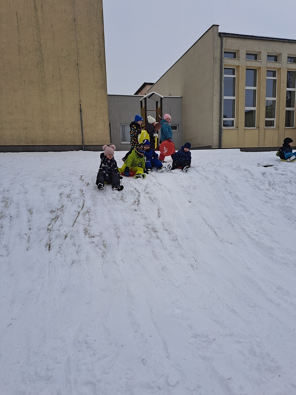 Zimní hrátky ve Veverkách