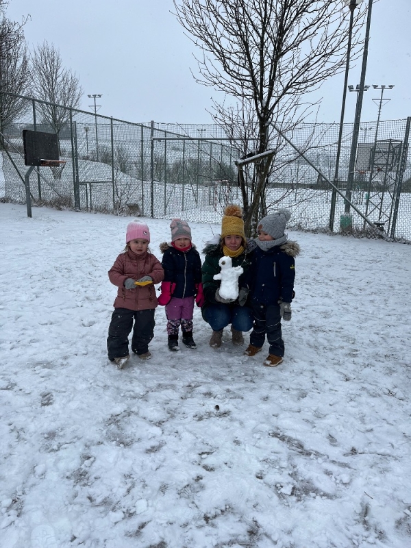 Zimní radovánky v Broučcích