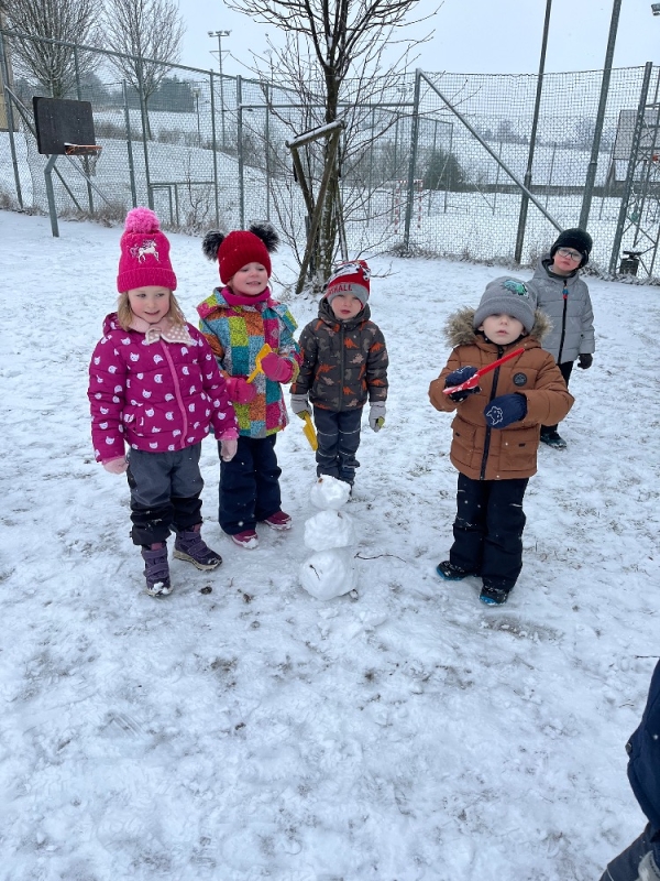 Zimní radovánky v Broučcích