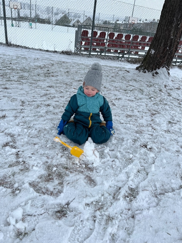 Zimní radovánky v Broučcích