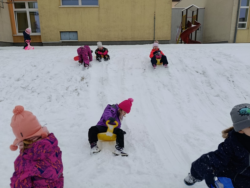 Zimní radovánky v Broučcích