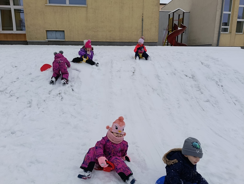 Zimní radovánky v Broučcích