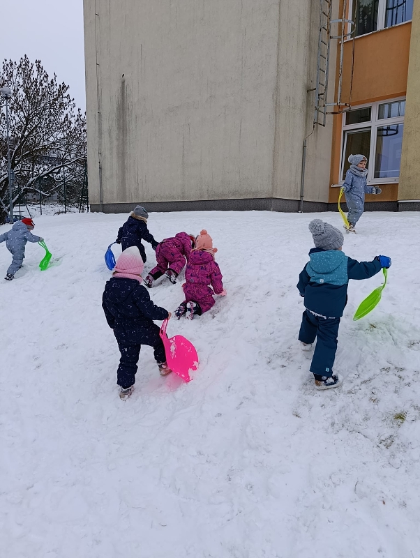 Zimní radovánky v Broučcích