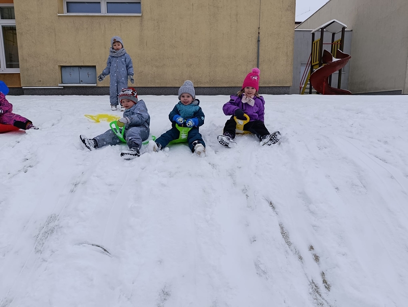 Zimní radovánky v Broučcích