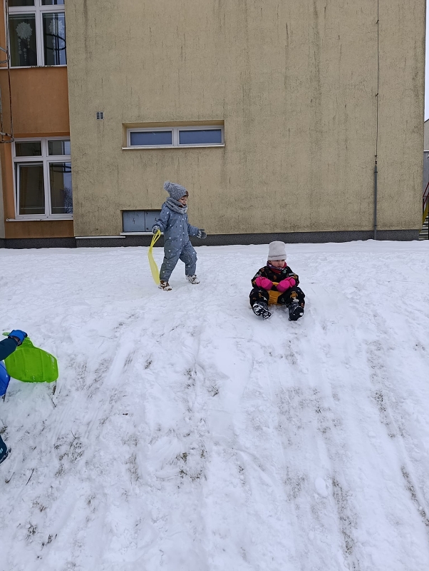 Zimní radovánky v Broučcích