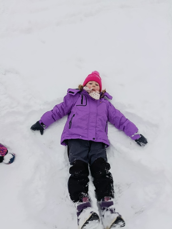 Zimní radovánky v Broučcích