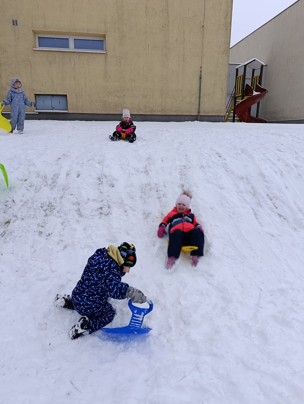 Zimní radovánky v Broučcích