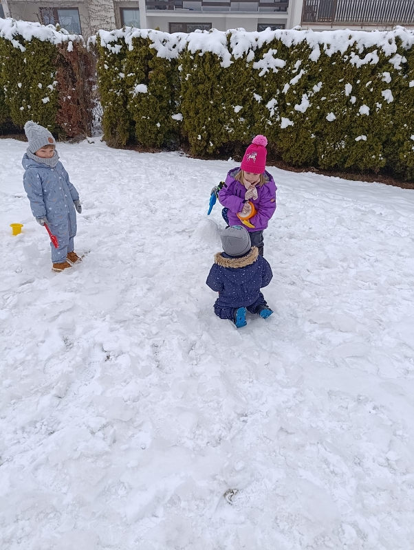 Zimní radovánky v Broučcích