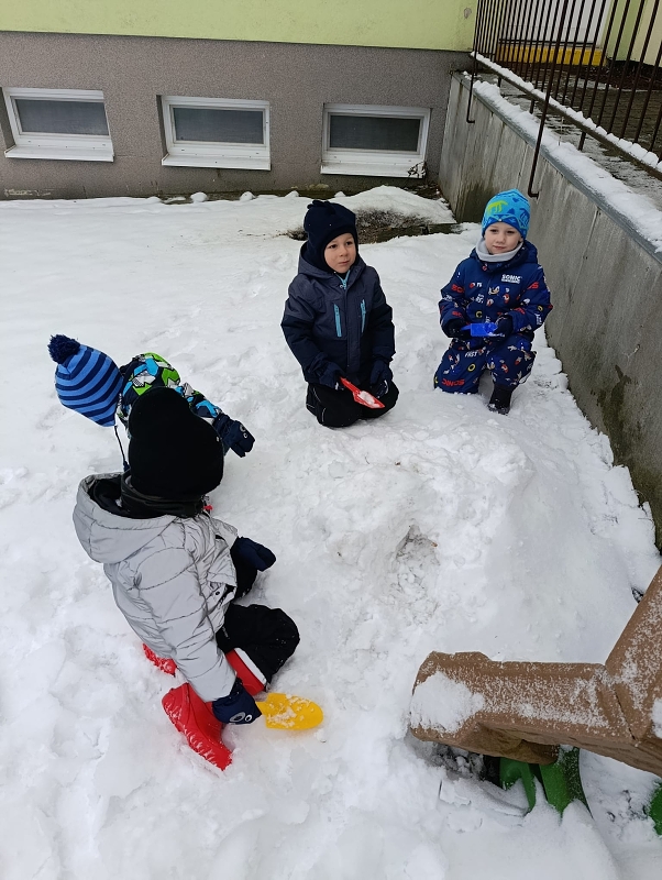 Zimní radovánky v Broučcích