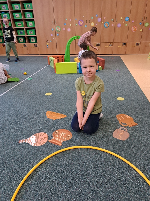 Hrajeme si na řemesla ve třídě Veverek