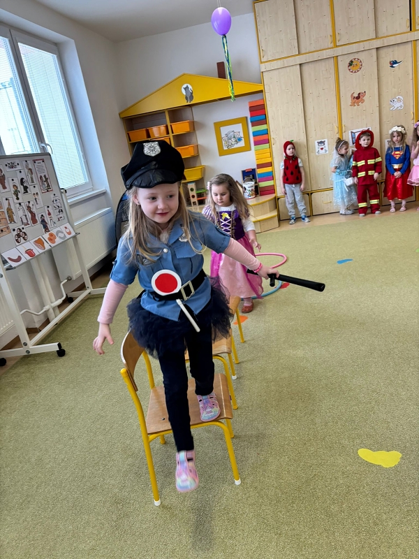 Masopustní a karnevalové veselí v Kočičkách