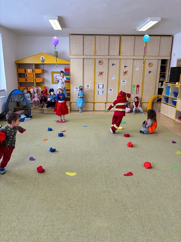 Masopustní a karnevalové veselí v Kočičkách