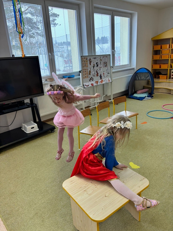 Masopustní a karnevalové veselí v Kočičkách