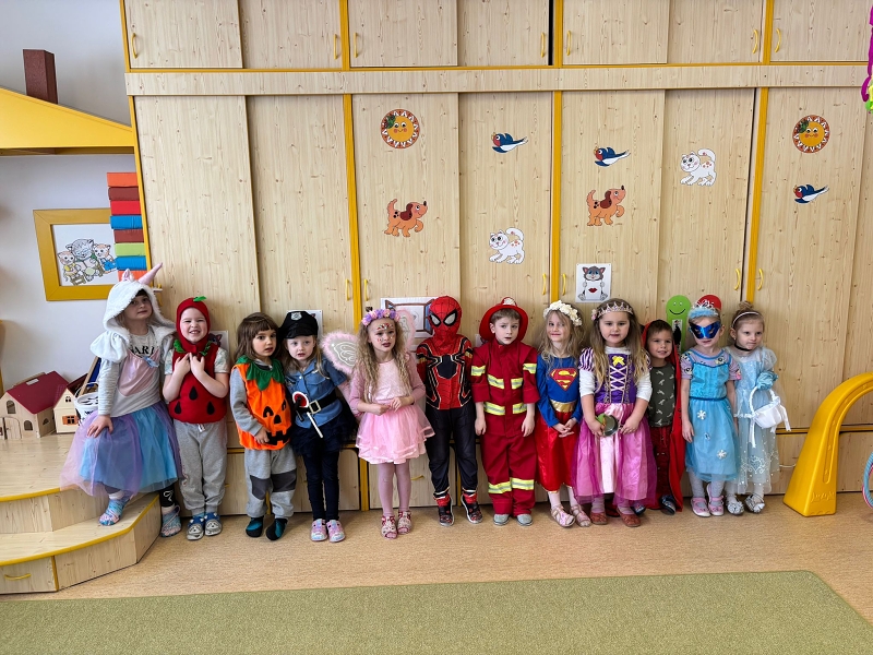 Masopustní a karnevalové veselí v Kočičkách