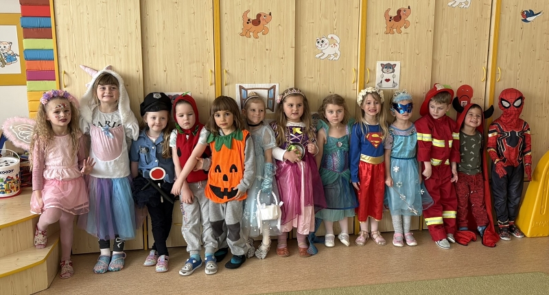 Masopustní a karnevalové veselí v Kočičkách