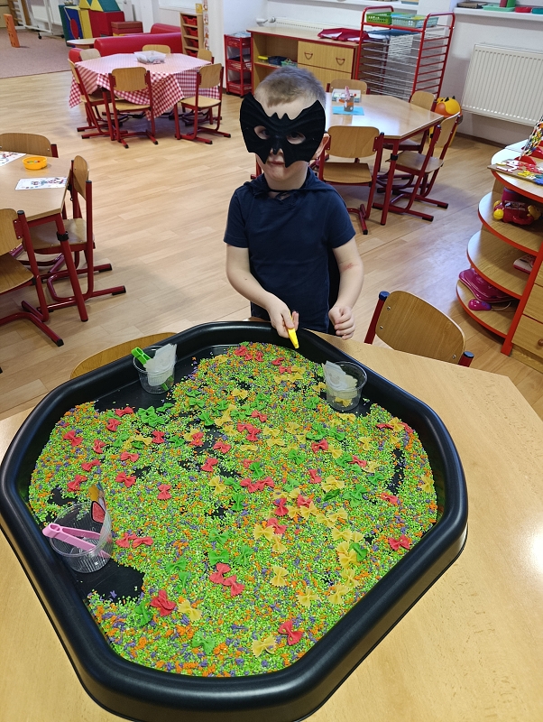 Masopustní veselí v Broučcích