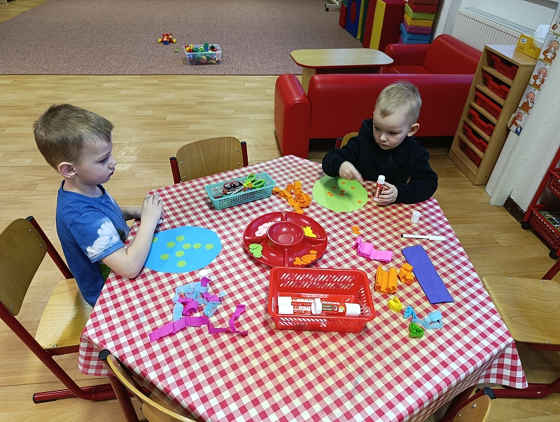 Masopustní veselí v Broučcích