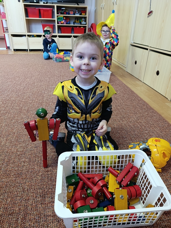 Masopustní veselí v Broučcích