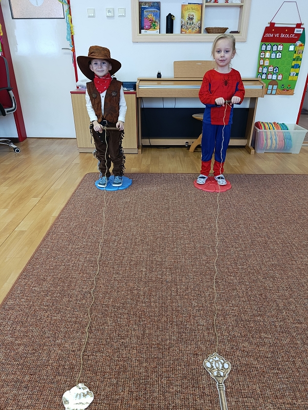 Masopustní veselí v Broučcích