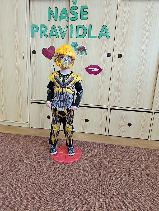 Masopustní veselí v Broučcích