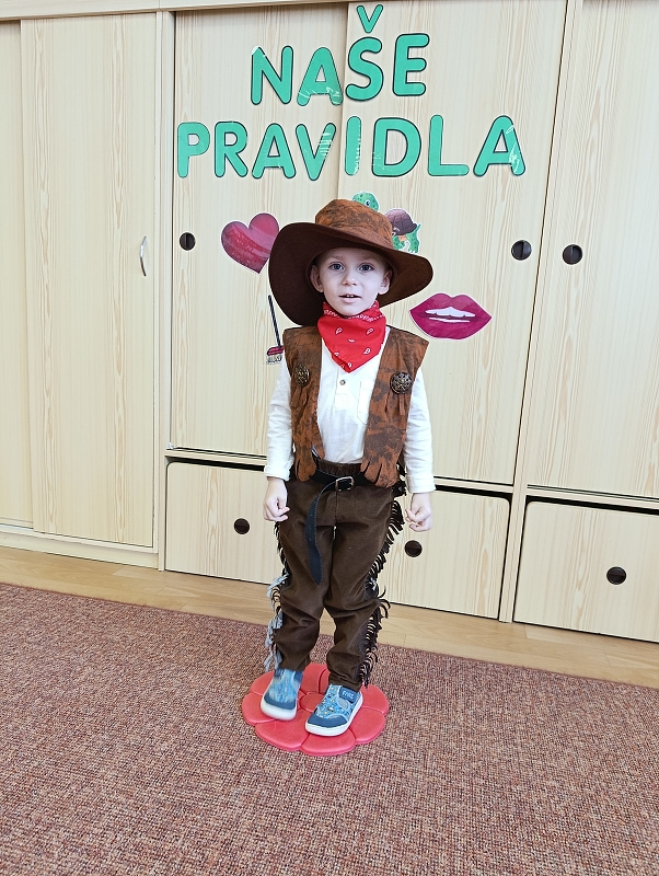 Masopustní veselí v Broučcích