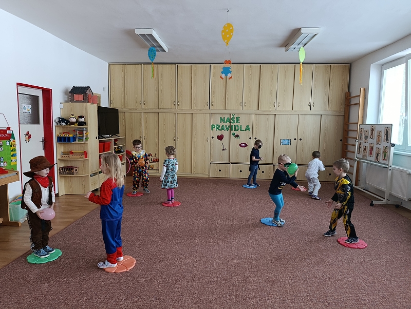 Masopustní veselí v Broučcích