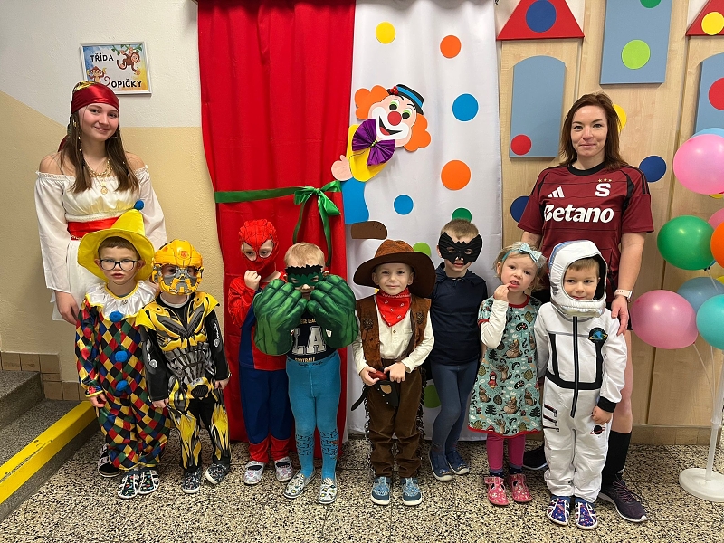 Masopustní veselí v Broučcích