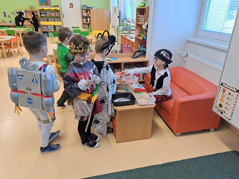 Masopustní veselí ve Veverkách