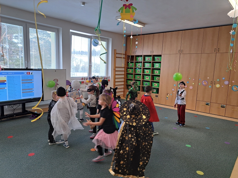 Masopustní veselí ve Veverkách