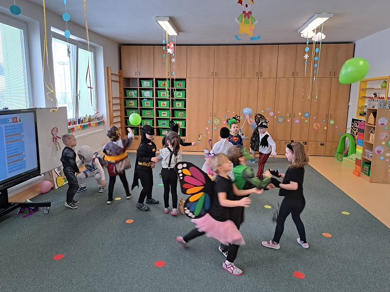 Masopustní veselí ve Veverkách