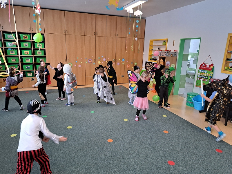 Masopustní veselí ve Veverkách