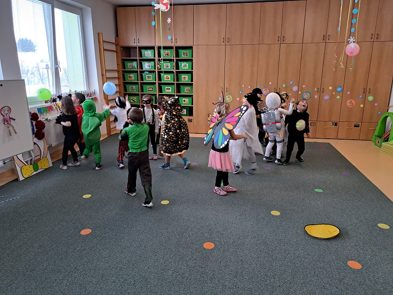 Masopustní veselí ve Veverkách