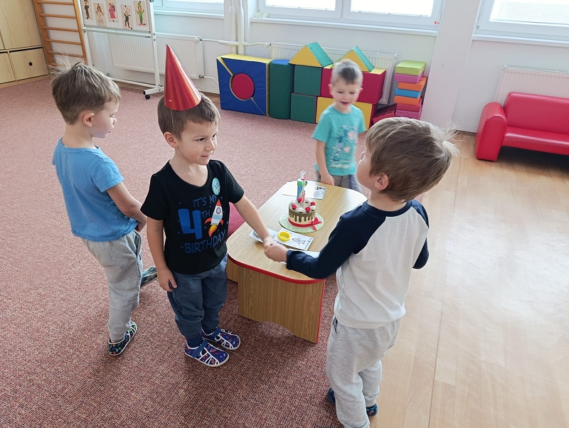 Narozeniny v Broučcích