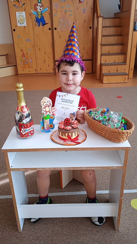 Narozeniny v opičkách