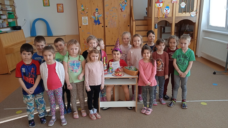 Narozeniny v opičkách