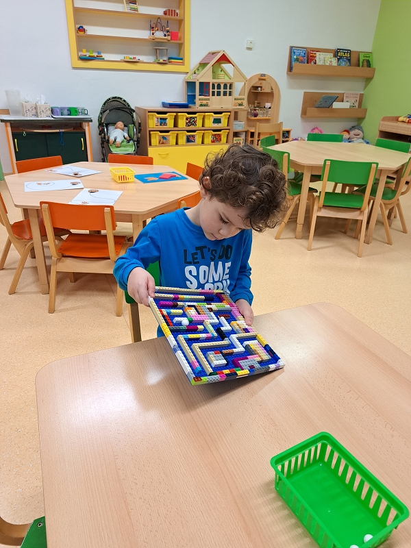 O koblížkovi u Veverek