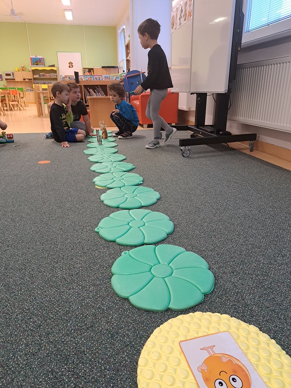 O koblížkovi u Veverek