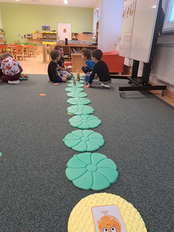 O koblížkovi u Veverek