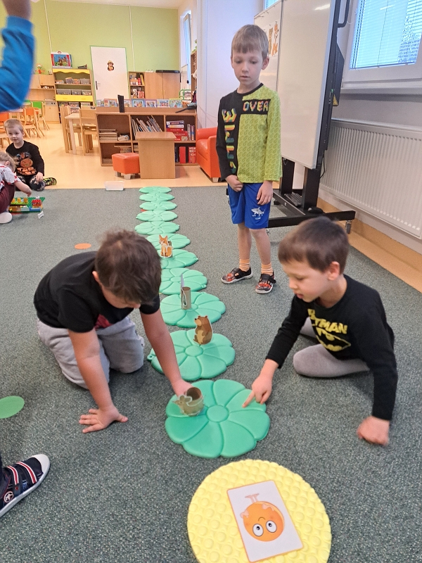 O koblížkovi u Veverek