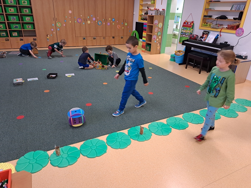 O koblížkovi u Veverek