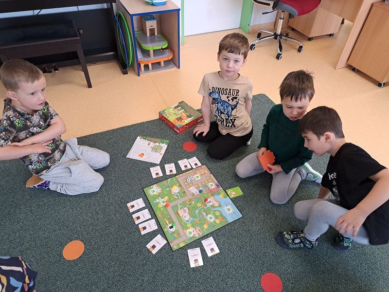 O koblížkovi u Veverek