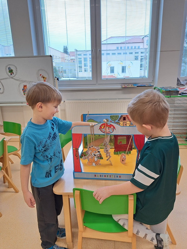 O koblížkovi u Veverek