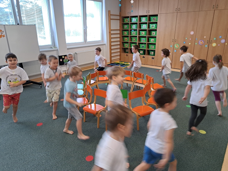 O koblížkovi u Veverek