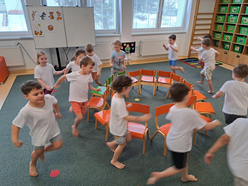 O koblížkovi u Veverek