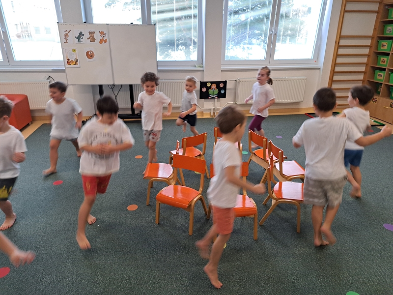 O koblížkovi u Veverek