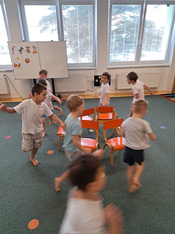 O koblížkovi u Veverek