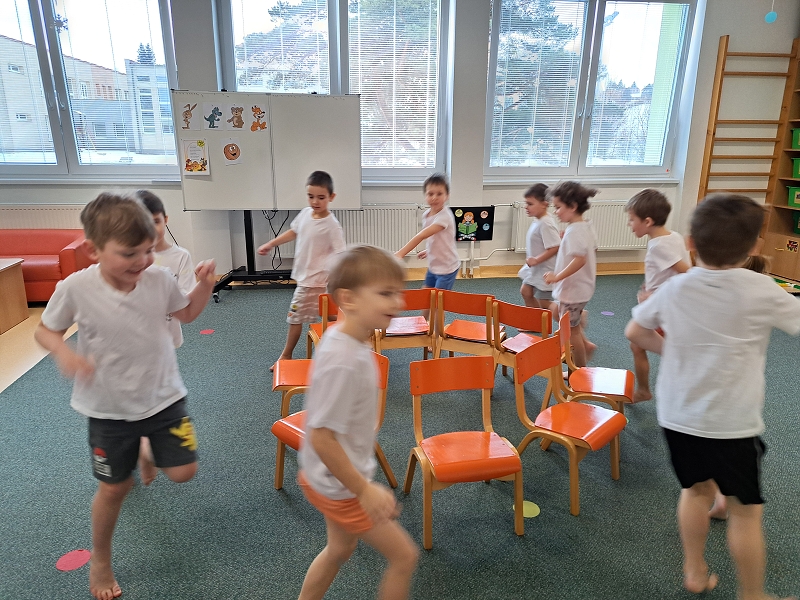 O koblížkovi u Veverek