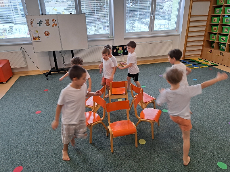 O koblížkovi u Veverek